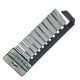 Jg Soquete Stels 1/2 Lg 10A22 10Pcs Jg Soquete Stels 1/2 Lg 10A22 10Pcs