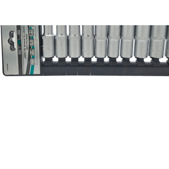 Jg Soquete Stels 1/2 Lg 10A22 10Pcs Jg Soquete Stels 1/2 Lg 10A22 10Pcs