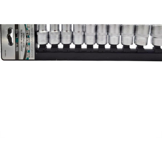 Jg Soquete Stels 1/2 10A22 10Pcs Jg Soquete Stels 1/2 10A22 10Pcs