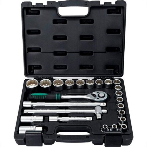 Jg Soquete Stels 1/2. 8A32 24Pcs Jg Soquete Stels 1/2. 8A32 24Pcs