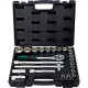 Jg Soquete Stels 1/2. 8A32 24Pcs Jg Soquete Stels 1/2. 8A32 24Pcs