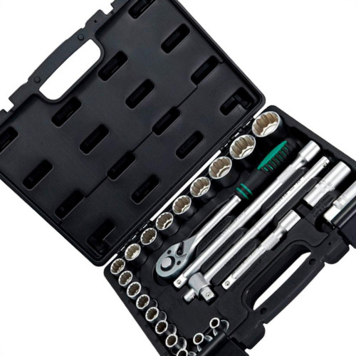 Jg Soquete Stels 1/2. 8A32 24Pcs Jg Soquete Stels 1/2. 8A32 24Pcs