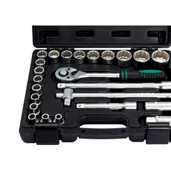 Jg Soquete Stels 1/2. 8A32 24Pcs Jg Soquete Stels 1/2. 8A32 24Pcs