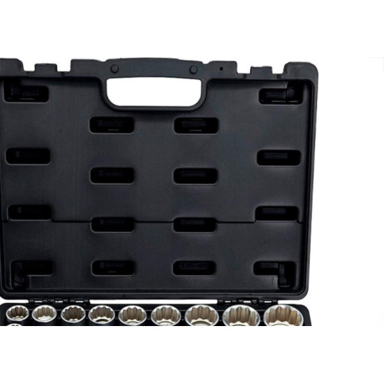 Jg Soquete Stels 1/2. 8A32 24Pcs Jg Soquete Stels 1/2. 8A32 24Pcs