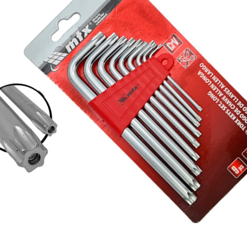 Jg Chave Torx Mtx 10A50 Longo Jg Chave Torx Mtx 10A50 Longo