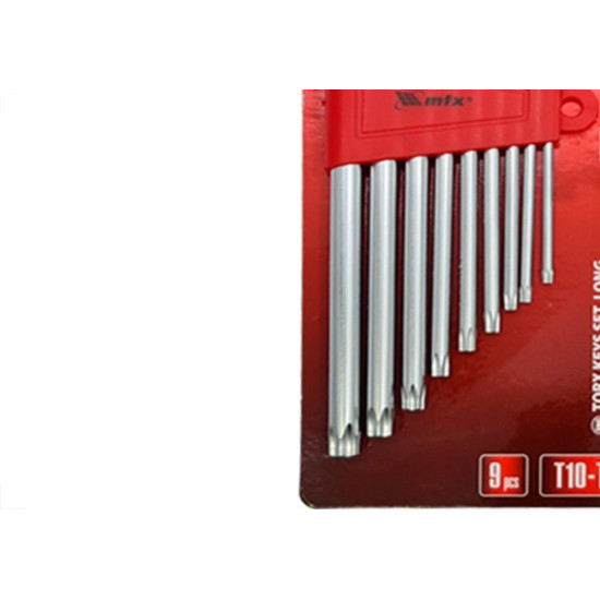 Jg Chave Torx Mtx 10A50 Longo Jg Chave Torx Mtx 10A50 Longo