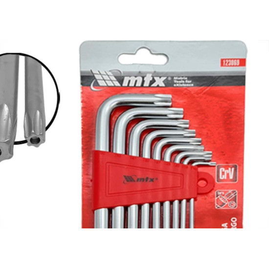 Jg Chave Torx Mtx 10A50 Longo Jg Chave Torx Mtx 10A50 Longo