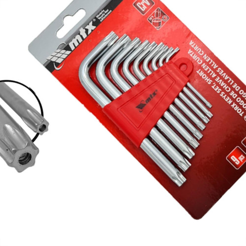 Jg Chave Torx Mtx 10A50 Curto Jg Chave Torx Mtx 10A50 Curto