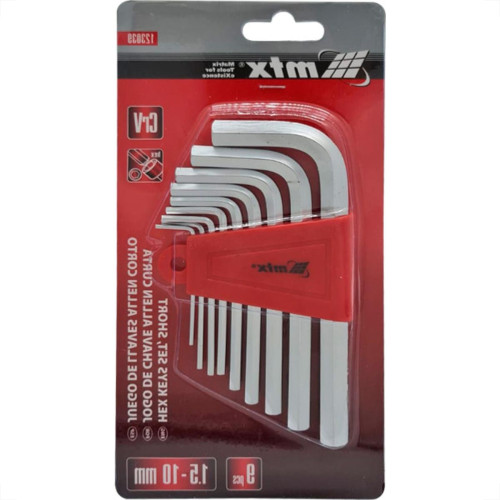 Jg Chave Allen Mtx 1.5 A 10 Curto Jg Chave Allen Mtx 1.5 A 10 Curto