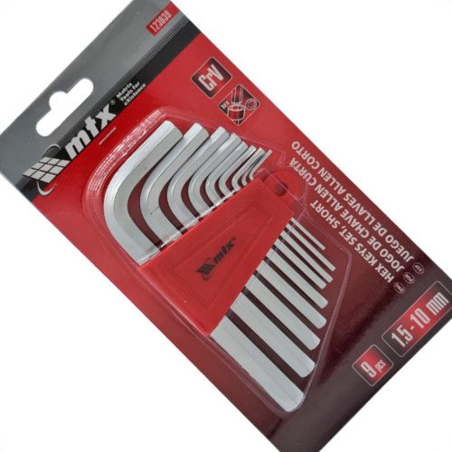 Jg Chave Allen Mtx 1.5 A 10 Curto Jg Chave Allen Mtx 1.5 A 10 Curto