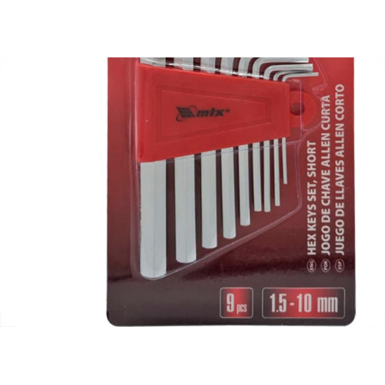 Jg Chave Allen Mtx 1.5 A 10 Curto Jg Chave Allen Mtx 1.5 A 10 Curto