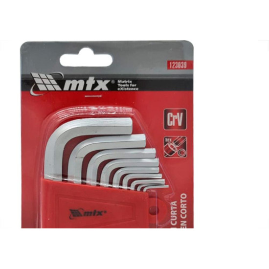 Jg Chave Allen Mtx 1.5 A 10 Curto Jg Chave Allen Mtx 1.5 A 10 Curto
