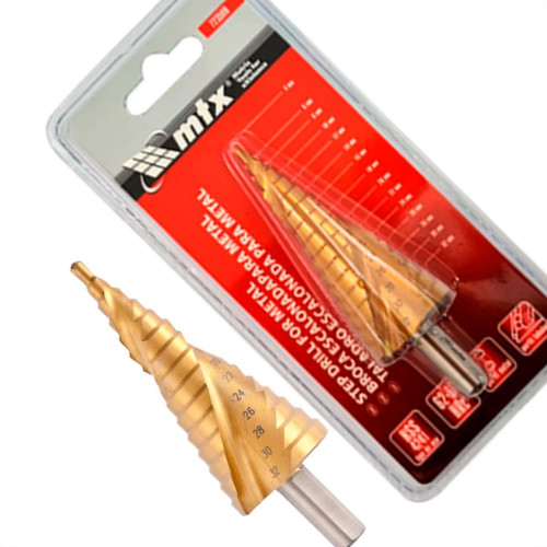 Broca Escalonada Mtx 4 A 32Mm Broca Escalonada Mtx 4 A 32Mm