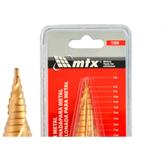 Broca Escalonada Mtx 4 A 32Mm Broca Escalonada Mtx 4 A 32Mm