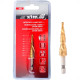 Broca Escalonada Mtx 4 A 12Mm Broca Escalonada Mtx 4 A 12Mm