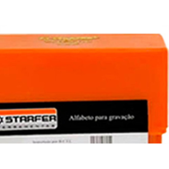 Abcdario De Marcacao 10Mm Starfer Abcdario De Marcacao 10Mm Starfer