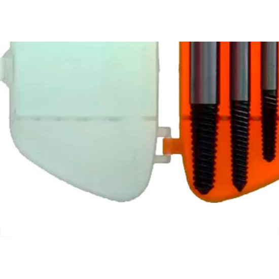 Extrator Parafuso Starfer 3 A 18Mm 5Pc