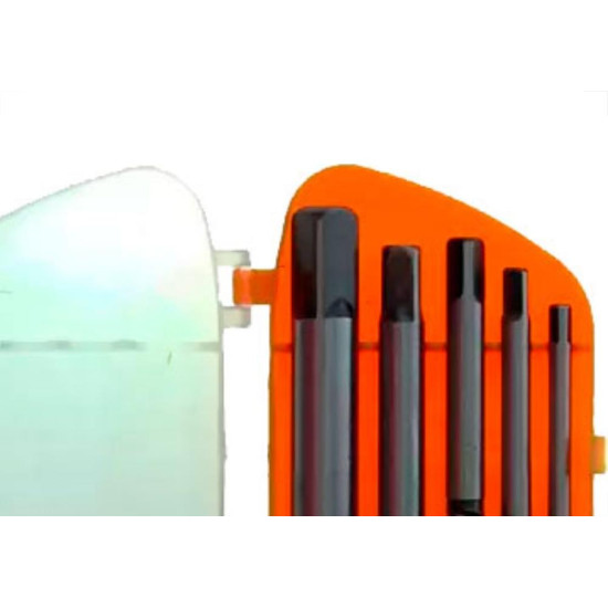 Extrator Parafuso Starfer 3 A 18Mm 5Pc