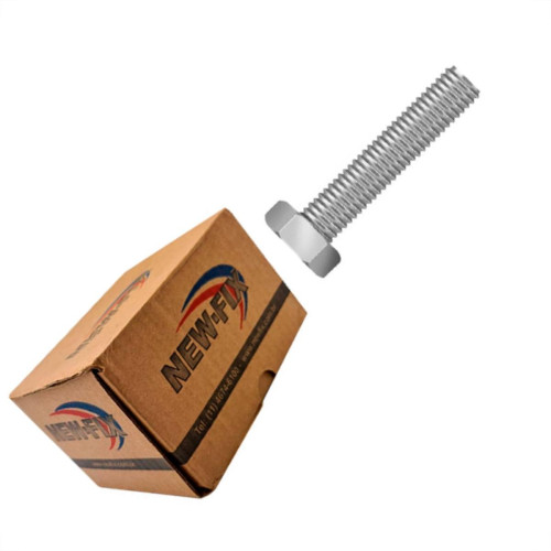 Parafuso Sextavado Nfix 05 X 20Mm - Kit C/5 Centos Parafuso Sextavado Nfix 05 X 20Mm - Kit C/5 Centos