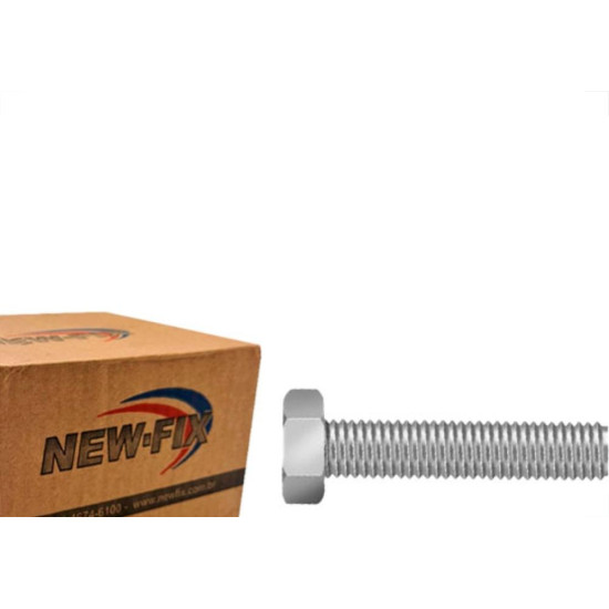 Parafuso Sextavado Nfix 05 X 20Mm - Kit C/5 Centos Parafuso Sextavado Nfix 05 X 20Mm - Kit C/5 Centos