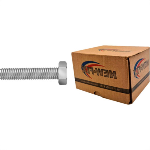 Parafuso Sextavado Nfix 10 X 35Mm - Kit C/2 Centos