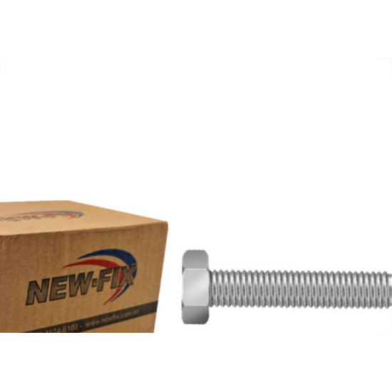 Parafuso Sextavado Nfix A 3/16 X 1/2 - Kit C/5 Centos Parafuso Sextavado Nfix A 3/16 X 1/2 - Kit C/5 Centos