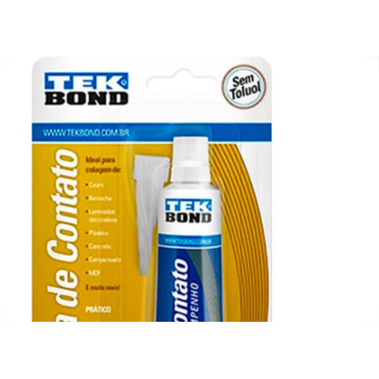 Cola De Contato Tek Bond 30Gr Cola De Contato Tek Bond 30Gr