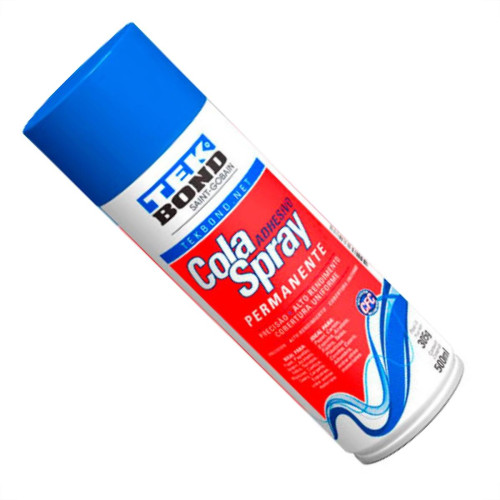 Cola Spray Tekbond Perma.305G/500Ml Cola Spray Tekbond Perma.305G/500Ml