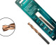Broca Aco Rapido Gross 2,5Mm - Kit C/2 PC Broca Aco Rapido Gross 2,5Mm - Kit C/2 PC