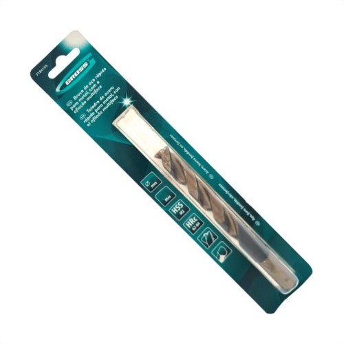 Broca Aco Rapido Gross 13,0Mm