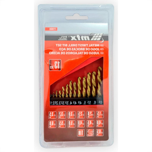 Jg Broca Mtx A.Rap.1,5A6,5 Titanio Jg Broca Mtx A.Rap.1,5A6,5 Titanio