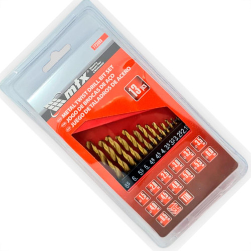 Jg Broca Mtx A.Rap.1,5A6,5 Titanio Jg Broca Mtx A.Rap.1,5A6,5 Titanio