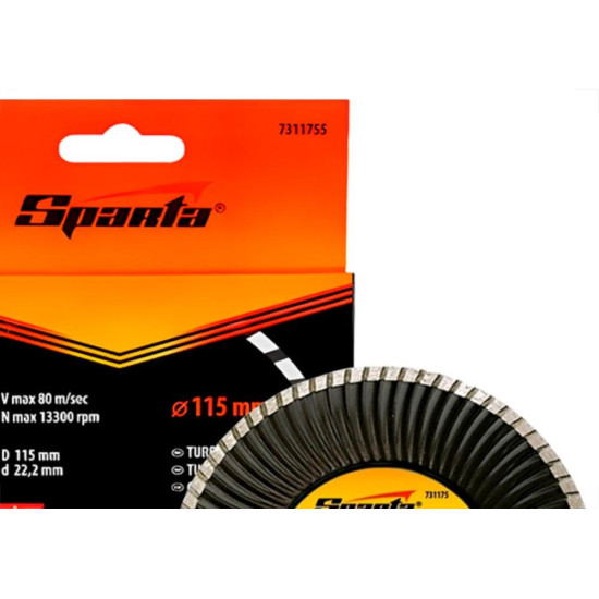 Disco Diam.Sparta Turbo Disco Diam.Sparta Turbo