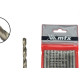 Broca Aco Rapido Mtx 6,5Mm - Kit C/10 PC Broca Aco Rapido Mtx 6,5Mm - Kit C/10 PC