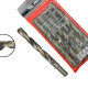 Broca Aco Rapido Mtx 17,0Mm - Kit C/5 PC Broca Aco Rapido Mtx 17,0Mm - Kit C/5 PC