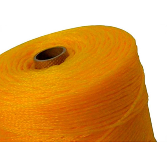 Corda Varal Unifio Amarela 400Mt Corda Varal Unifio Amarela 400Mt