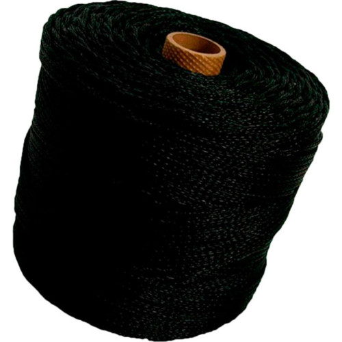 Corda Varal Unifio Preta 400Mt Corda Varal Unifio Preta 400Mt