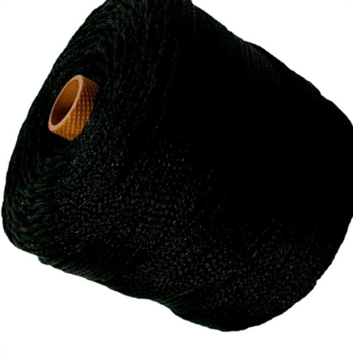 Corda Varal Unifio Preta 400Mt Corda Varal Unifio Preta 400Mt
