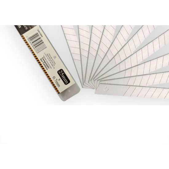 Lamina P/Estil.25Mm X 0,70 C/10 Lamina P/Estil.25Mm X 0,70 C/10