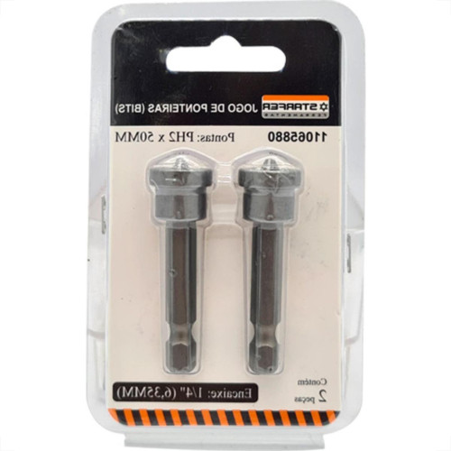 Bits Phillips C/Lim. 2X50Mm Starfer C/2P Bits Phillips C/Lim. 2X50Mm Starfer C/2P