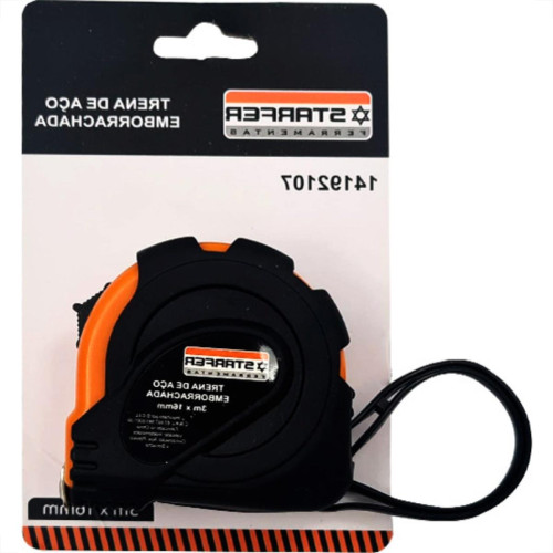 Trena Emborr.Starfer 3M X 16Mm Trena Emborr.Starfer 3M X 16Mm
