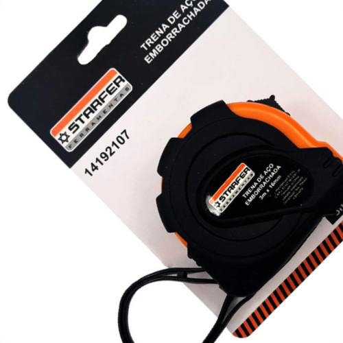 Trena Emborr.Starfer 3M X 16Mm Trena Emborr.Starfer 3M X 16Mm