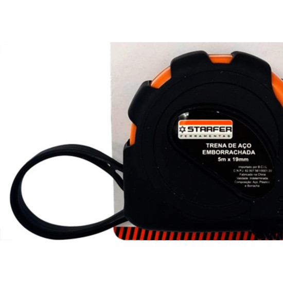 Trena Emborr.Starfer 5M X 19Mm Trena Emborr.Starfer 5M X 19Mm