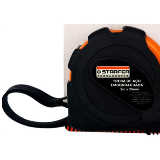 Trena Emborr.Starfer 5M X 25Mm Trena Emborr.Starfer 5M X 25Mm