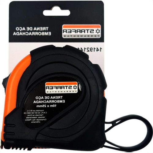 Trena Emborr.Starfer 10M X 25Mm Trena Emborr.Starfer 10M X 25Mm