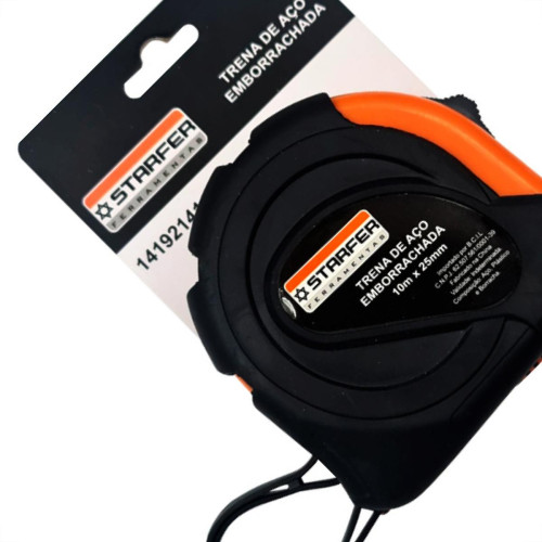 Trena Emborr.Starfer 10M X 25Mm Trena Emborr.Starfer 10M X 25Mm