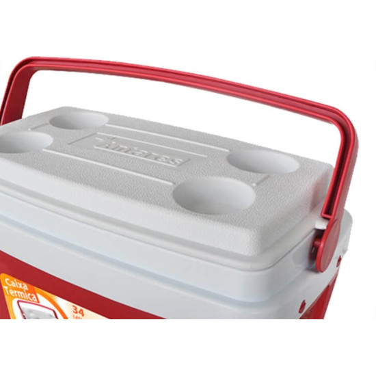 Caixa Termica Antares 25Lt Std