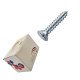 Parafuso Aa. Chata Phillips Nfix 5,5 X 50 - Kit C/2 Centos