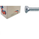 Parafuso Aa. Chata Phillips Nfix 5,5 X 50 - Kit C/2 Centos