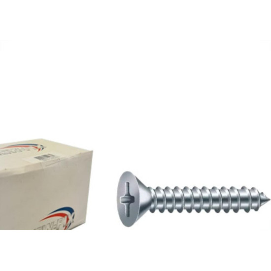 Parafuso Aa. Chata Phillips Nfix 2,2 X 6,5 - Kit C/10 Centos Parafuso Aa. Chata Phillips Nfix 2,2 X 6,5 - Kit C/10 Centos